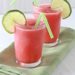 Strawberry Limeade Slushies