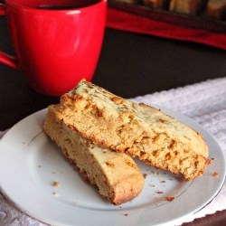 Cappuccino Caramel Biscotti