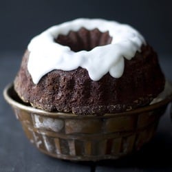 Tomato-Cocoa Bundt Cake