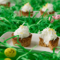 Grain-Free Lemon Cookie Tarts