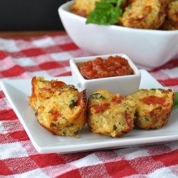 Quinoa Pizza Bites