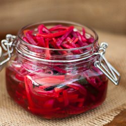Spicy Pickled Veggies