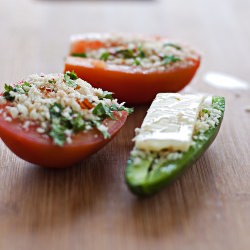 Crunchy Jalapeños & Tomatoes