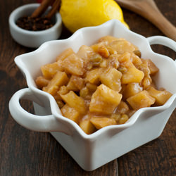Apple Pear Compote
