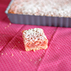 Blood Orange Bars