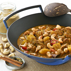 Chicken Korma with Cashew Nuts