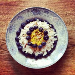 Zesty Coconut Lemon Oatmeal