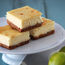 Lime and White Chocolate Cheesecake