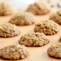 Chewy Coconut Oatmeal Cookies