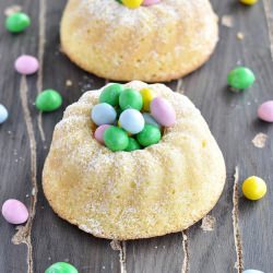 Easter Bundt Cakes