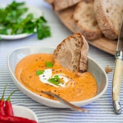 Salmon Bisque