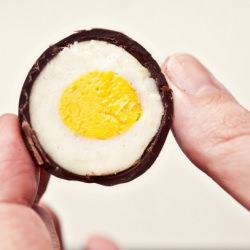 Homemade Creme Eggs