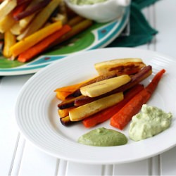 Roasted Carrot and Parsnip Fries