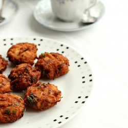 Onion Vada/ Onion Fritters