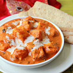 Creamy Curry With Cottage Cheese