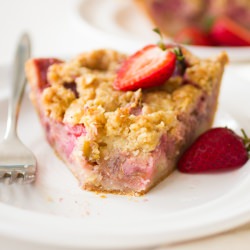 Strawberry Rhubarb Pie