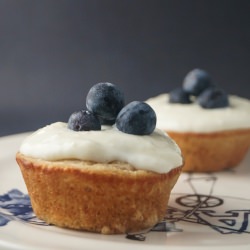 Vanilla Cupcakes For Two