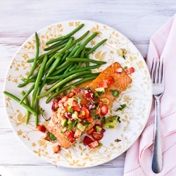 Strawberry Avocado Salsa