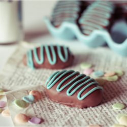 Chocolate Peanut Butter Easter Eggs