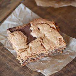 Nutella Cookie Bars