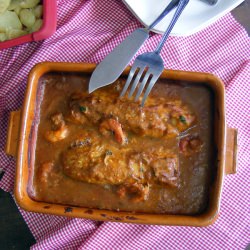 Bacalao en Salsa