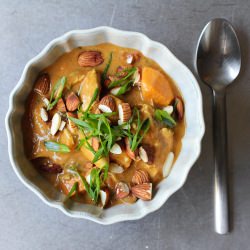 Curried Chicken Soup