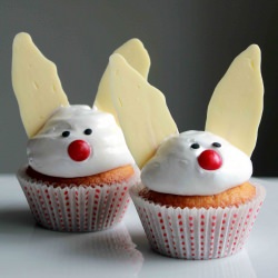 Bunny Cupcake