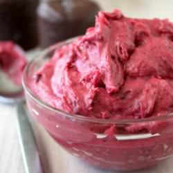 Berry Buttercream Frosting