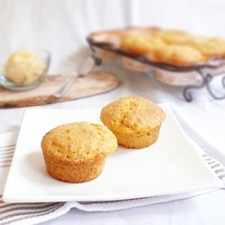 Pumpkin Corn Muffins