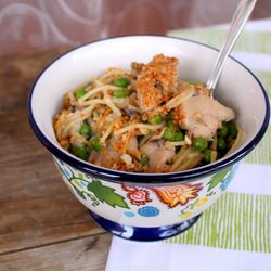 Lighter Chicken Tetrazzini