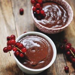 Silky Chocolate Pudding