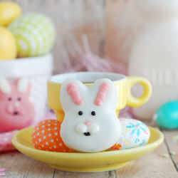 Cookie Dough Bunny Truffles