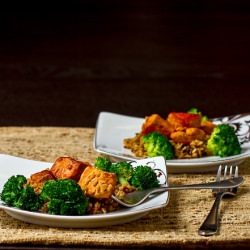 Healthy Crockpot Orange Chicken