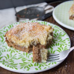 Carrot Gooey Cake