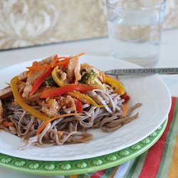 Teriyaki Chicken Stirfry