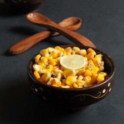 Masala Corn Chat