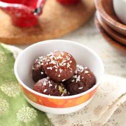 Gluten Free Gulab Jamun