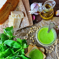 Fresh Basil Pesto