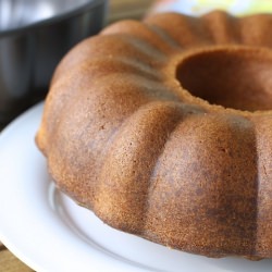 Butter Rum Bundt Cake