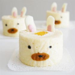 Bunny Deco Cake Roll