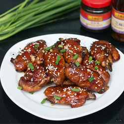 Honey-Soy Chicken Wings