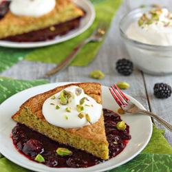 Gluten-Free Pistachio Cake