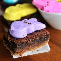 Layered S’mores Brownies