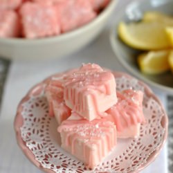 Pink Lemonade Fudge