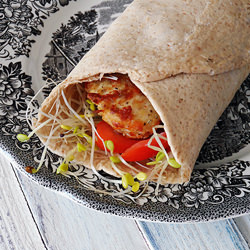 Rosemary & Garlic Chicken Wrap