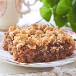 Old Fashioned Irish Oatmeal Cake