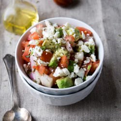 Avocado Feta Salsa