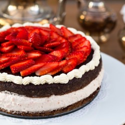 Strawberry Mousse Cake