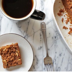 Carrot Cake Coffee Cake