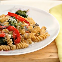 Clean-the-Fridge-Out Pasta Salad